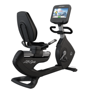 Life Fitness 95R Discover SE Recumbent Bike